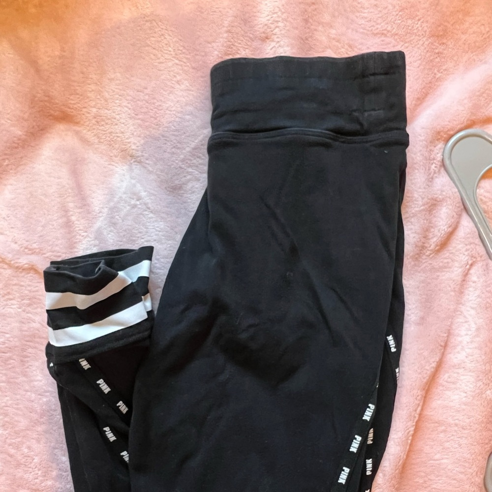 Pink leggings